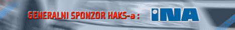 Generalni sponzor HAKS-a: INA
