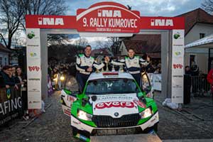 Austrijanci Wagner i Winter pobjednici 9. INA Rally Kumrovec