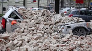 Jak potres u Zagrebu 22.03.2020.