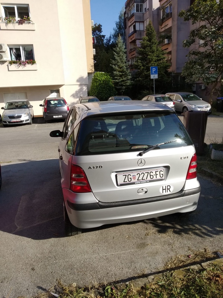 Prodaje se: Mercedes A 170 (Zagreb - istok)