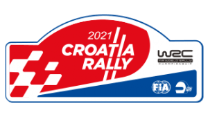 WRC Croatia Rally 2021 logo
